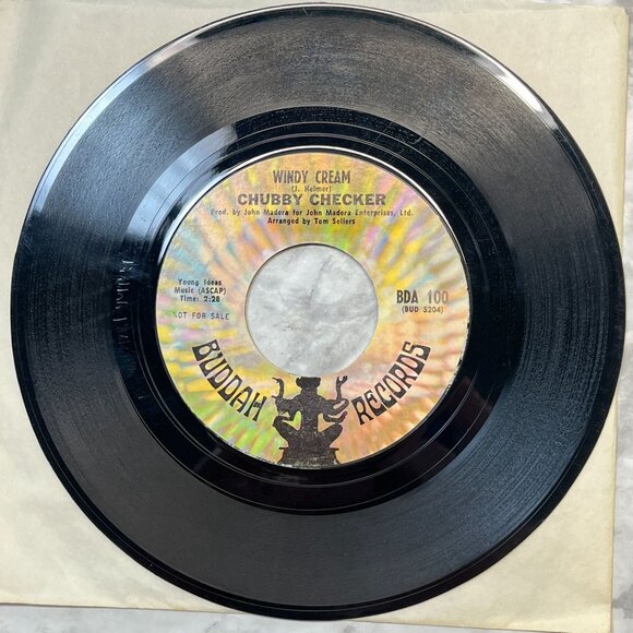 Chubby Checker 45 Lot of 3 Limbo Rock / Lets Limbo Some More / Back in the USSR - Picture 3 of 8